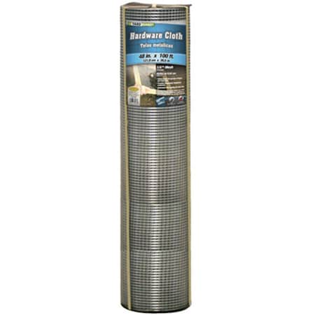 Midwest Airlines Midwest Air 48 in. x 100 ft. 0.25 in. Mesh Galvanized Hardware Cloth MI576676